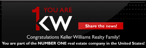 Keller Williams Reatly #1 in U.S.