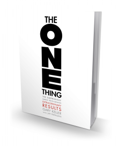 the one thing by gary keller