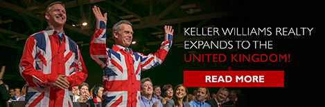 Keller Williams Worldwide Expands Into UK