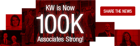 keller williams is now 100,000 agents strong