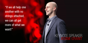 adam grant keller williams keynote speaker